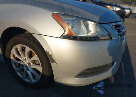 2015 Nissan Sentra Fe+ S/S/Sl/Sr/Sv из США, поврежденный, VIN 3N1AB7AP5FL630260